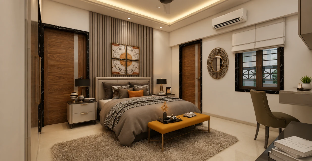 bedroom interir