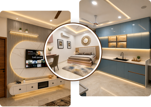 Modern Interior Design Udaipur